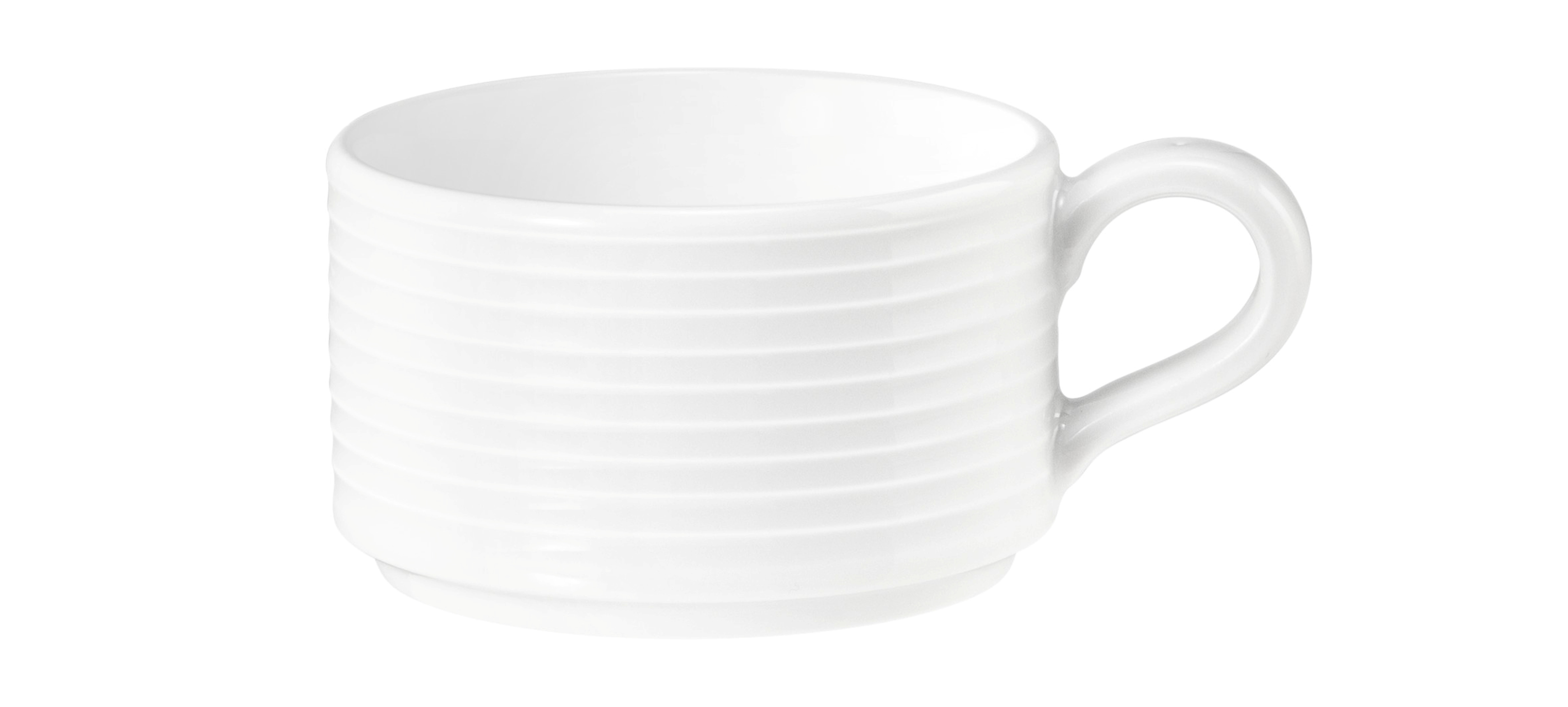 Seltmann Weiden, Blues - Mocca-Obere, weiss, uni, 0,09 ltr.