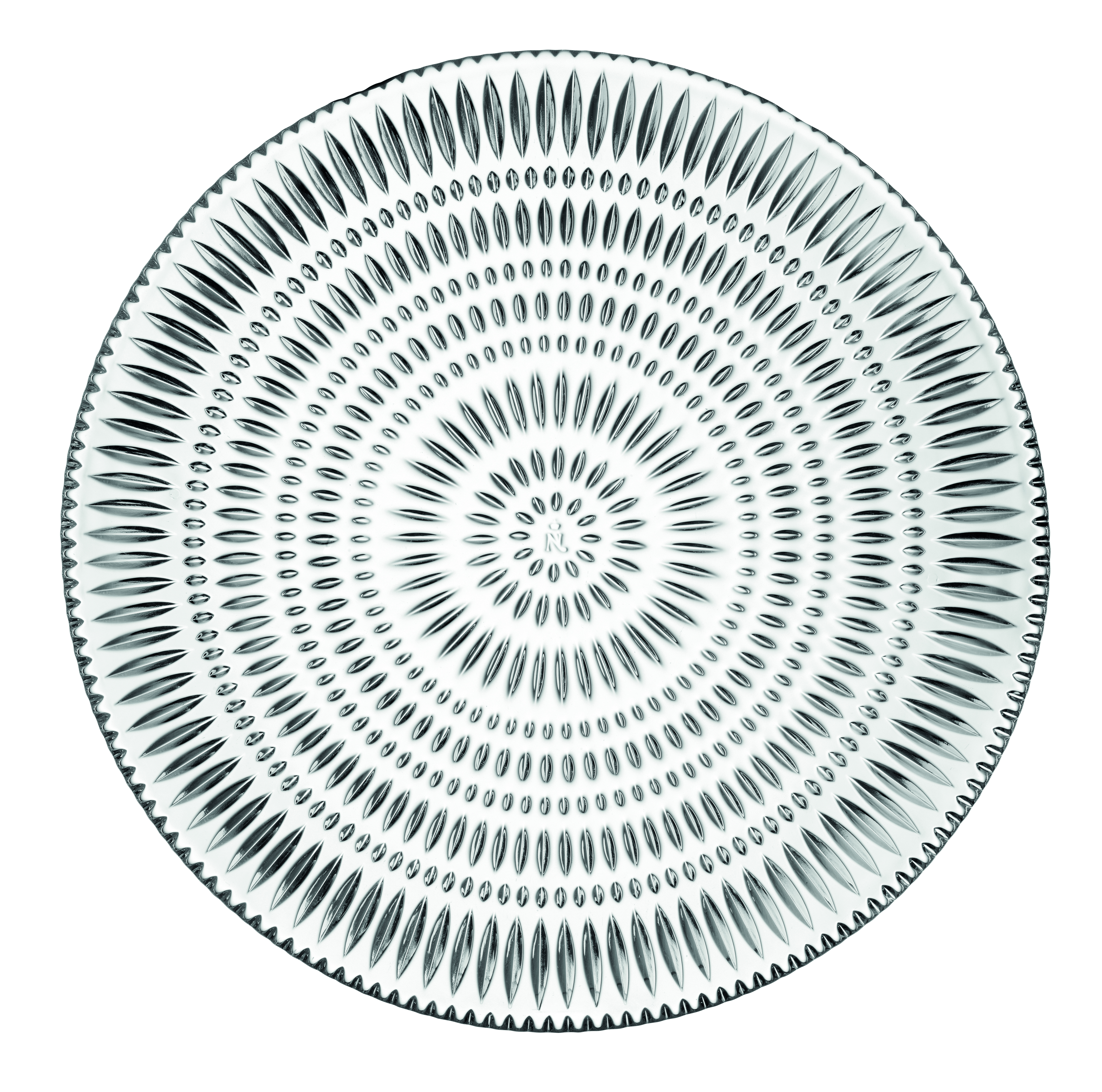 Nachtmann, Ethno - Glasteller Coup 28 x 1,3 cm, Set: 2 Stück
