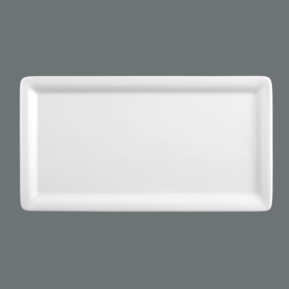 Seltmann, Buffet Gourmet - Platte 5170, GN 1/3, uni, weiß, 32,5 x 17,6 x 1,6 cm