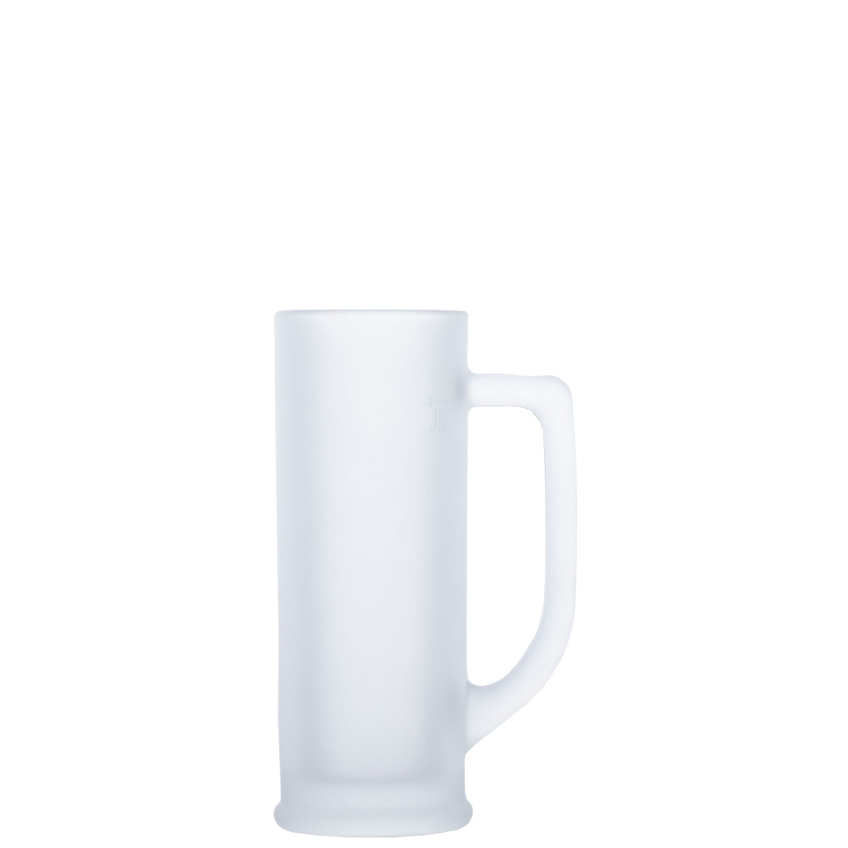 Frosted Danubio : Glühweinseidel 26 cl m. Füllstrich 0.2 ltr. |-|, Inhalt: 260 ml, H: 159 mm, D: 93 x 61 mm