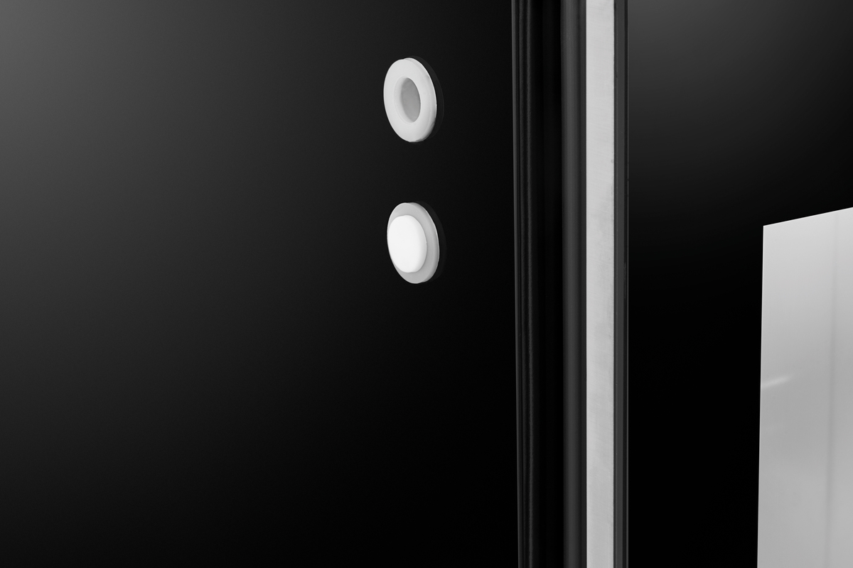 Milchkühlschrank-Tassenwärmer-Kombi