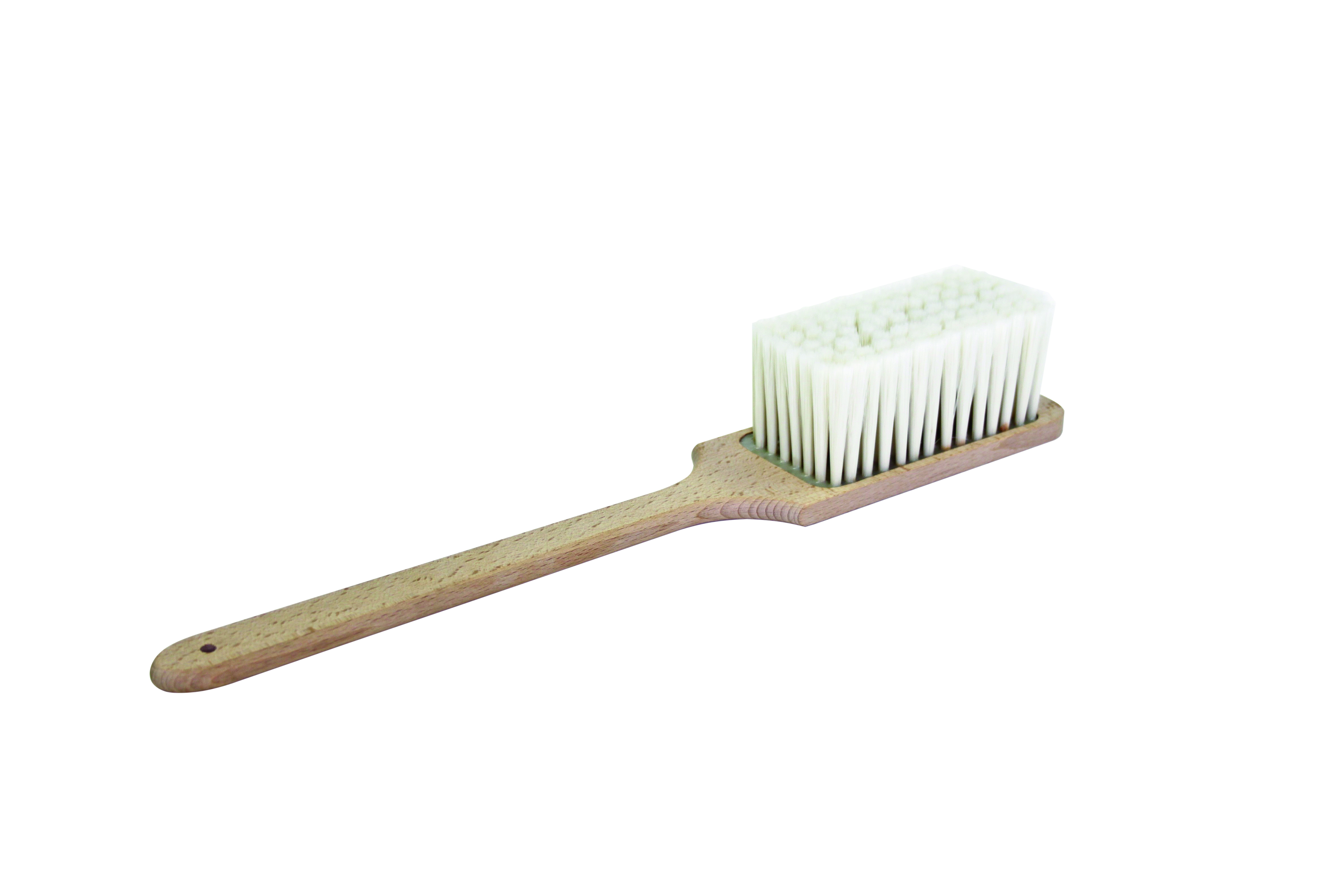 Brotstreicher, Holzstiel, 50% Schweine-, 50% Kunstborste, 460 mm