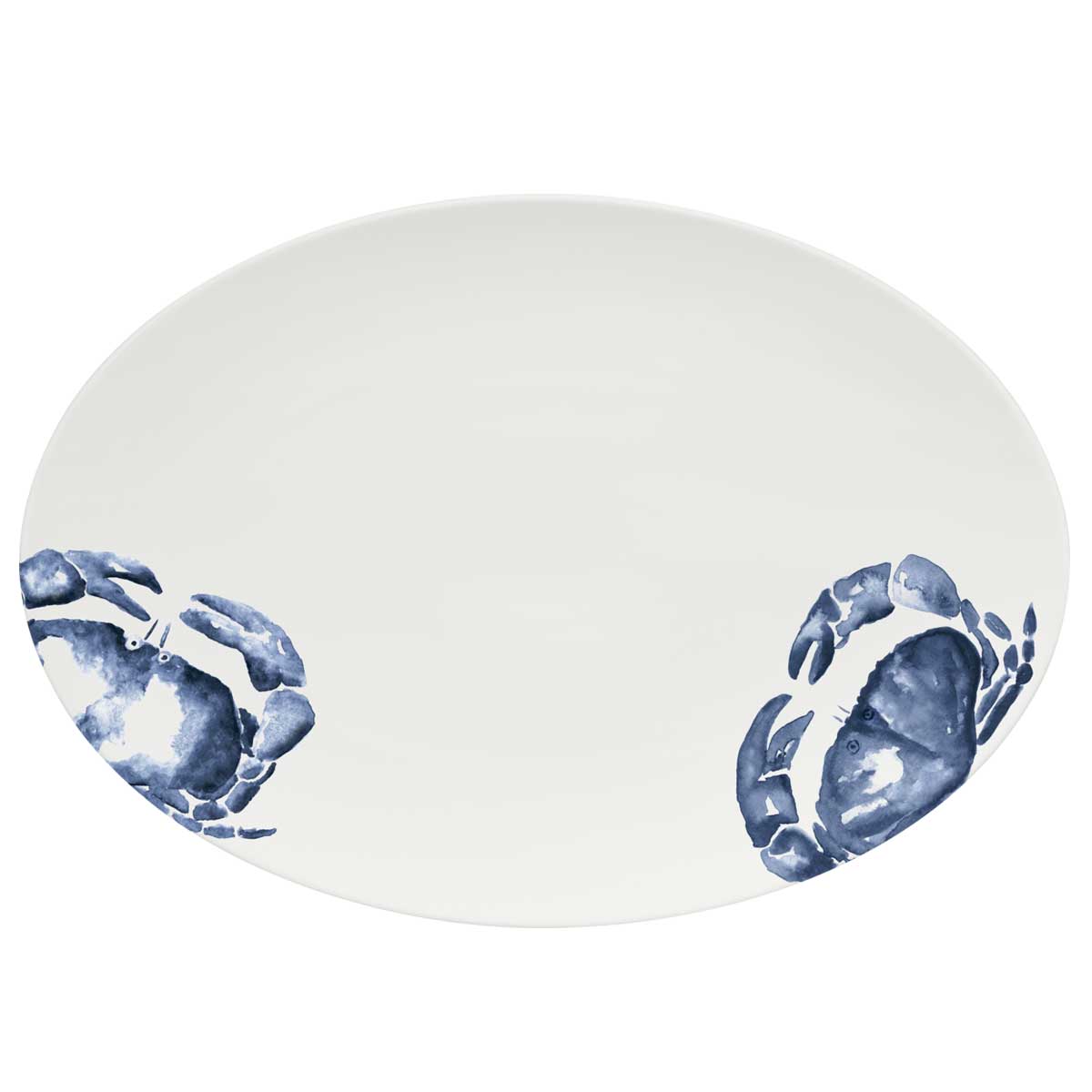 Schönwald, Maritime : 063188 Ocean Breeze - Platte oval coup 38 x 27 cm