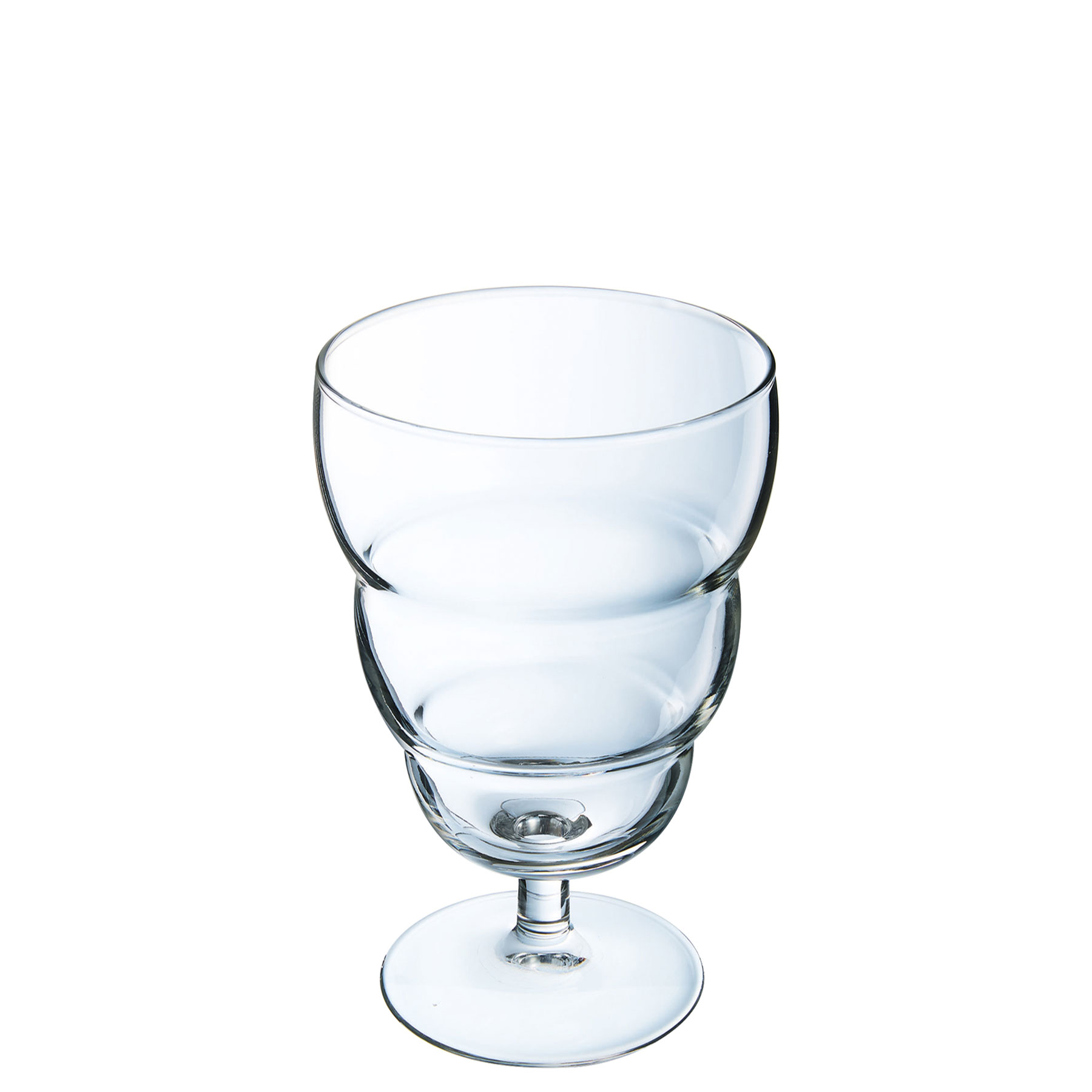 Eis-, Dessertschale Jolly : trspt. 45 cl, Inhalt: 450 ml, D: 98 mm, H: 138 mm