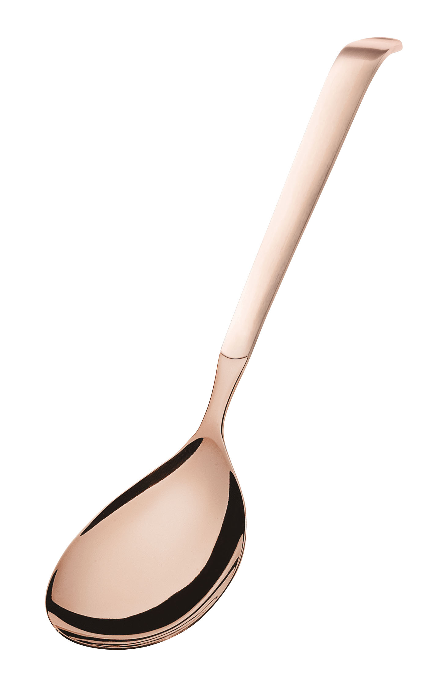 Amefa, Buffet 1319 : PVD Kupfer - Chafing-Löffel geschlossen 317 mm