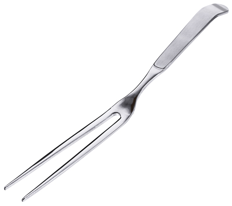 Tranchiergabel BUFFET ONE, Edelstahl, Zinken: 13 cm, L: 28,5 cm