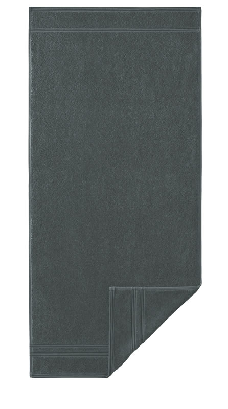 Manhattan Gold - Walkfrottier m. feiner Bordüre, 600 g/ m²