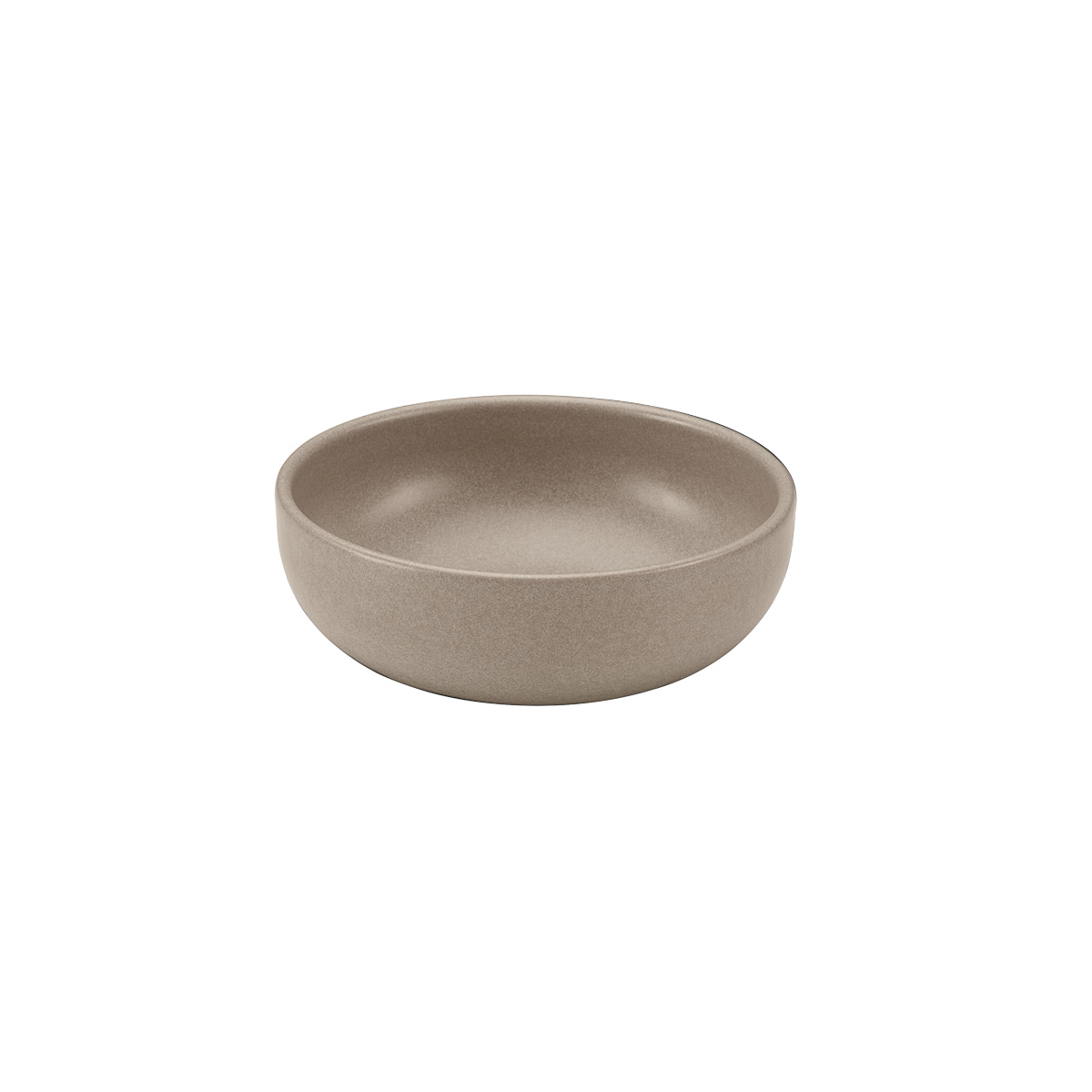 Playground, Steinzeug - ELEMENTS : Bowl, sand, 12 x 3,9 cm/ 0,33 ltr.