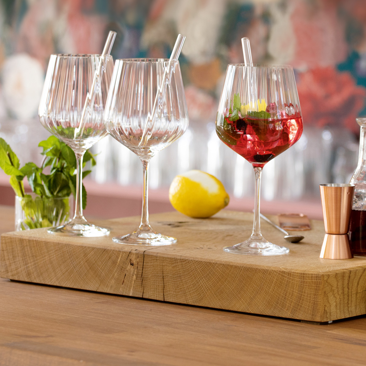 Gin & Tonic Celebration Nr. 46, Inhalt: 640 ml, D: 105 mm, H: 222 mm