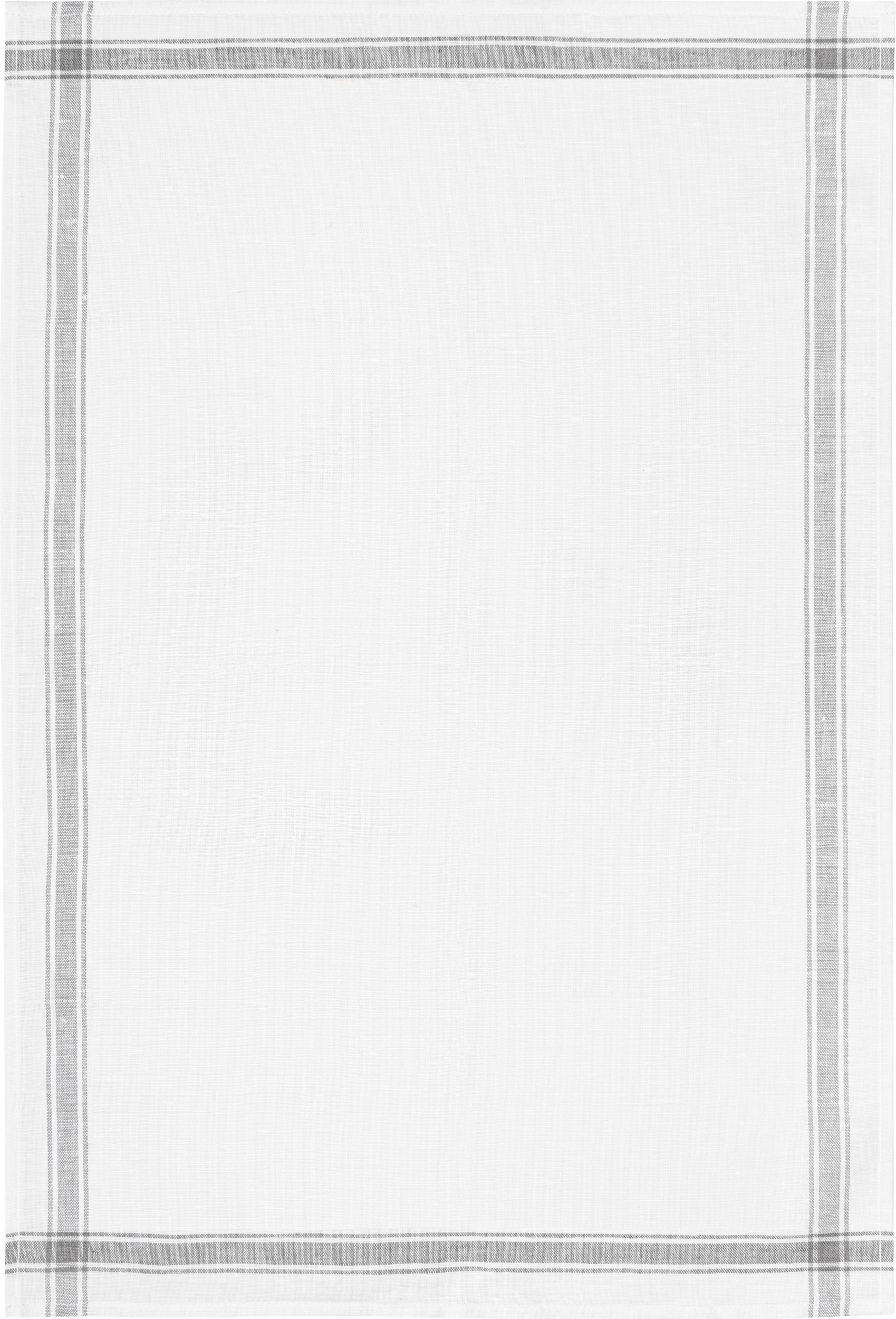 Gläsertuch - Halbleinen Rahmen 50 x 70 cm