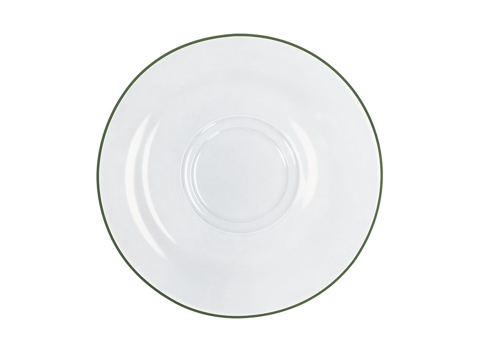 Kahla, Pronto Line : Smaragd Green - Untertasse 16 cm