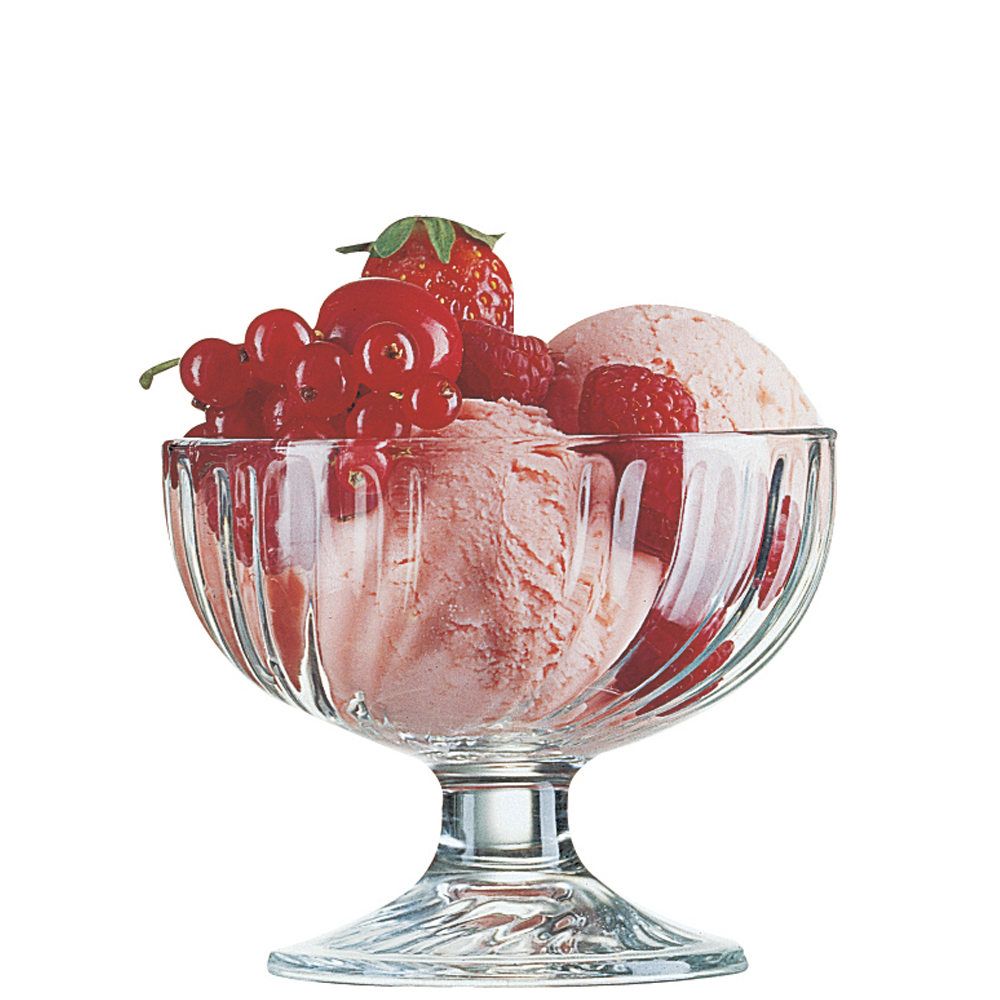 Eisschale Coupe Sorbet trspt. 38 cl, Inhalt: 380 ml, H: 94 mm, D: 117 mm