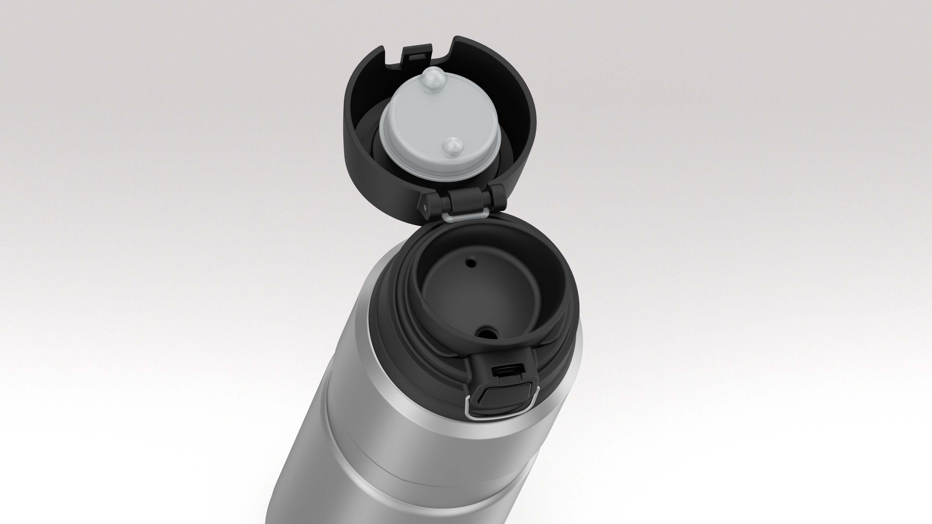 Isolierflasche Thermos Stainless King Bottle, Inhalt: 0,70 ltr., Stainless Steel Mat