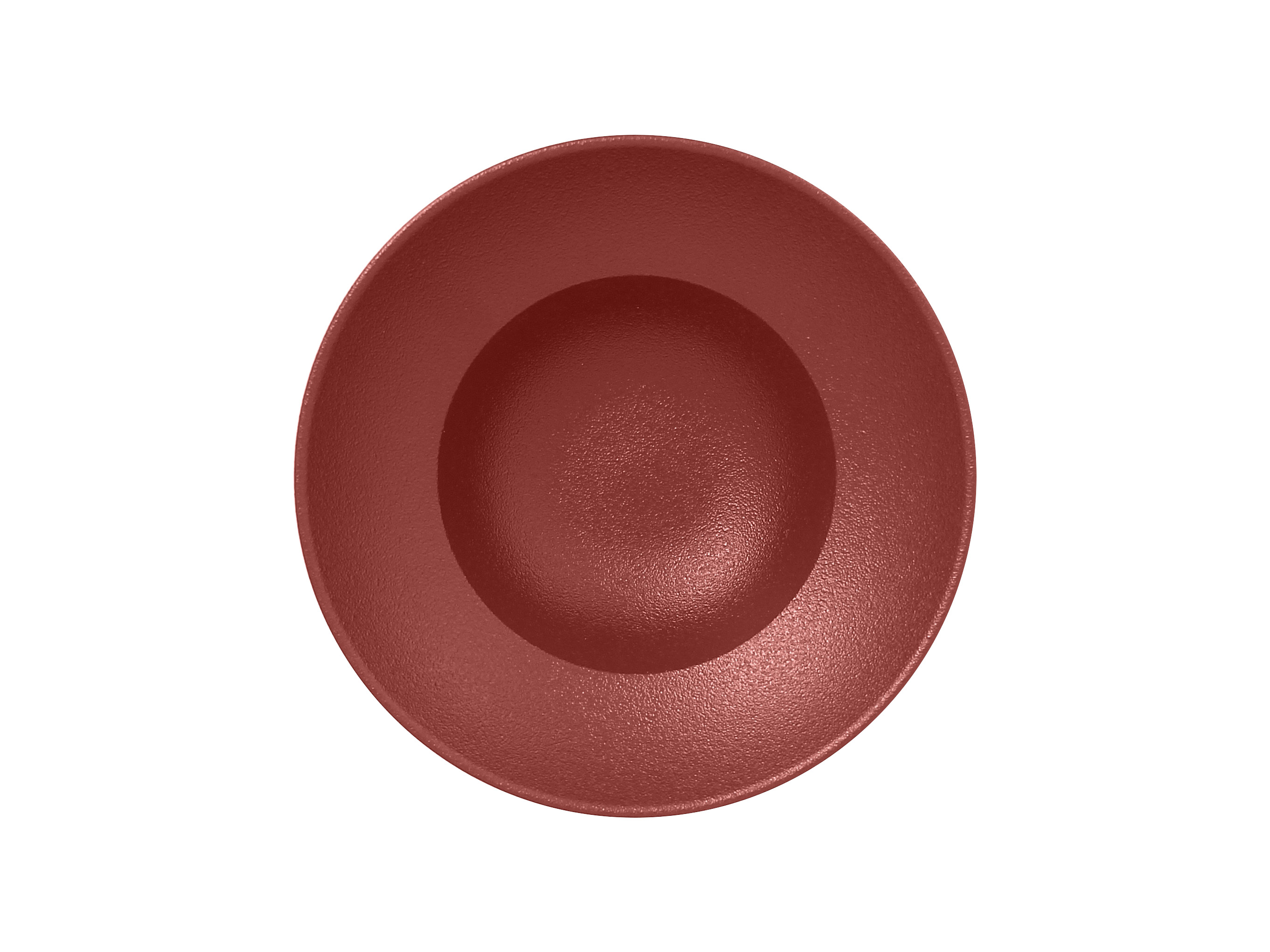 RAK, Neofusion : Magma - Teller extra tief rund Fahne, 22,7 x 7,8 cm/ 0,33 ltr.