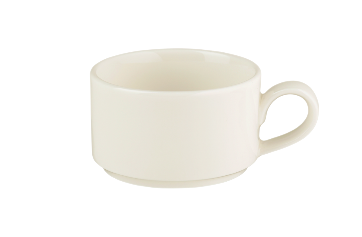 Seltmann Weiden, Maxim - Mocca-Obere, stapelbar, creme, uni, 0,09 ltr.