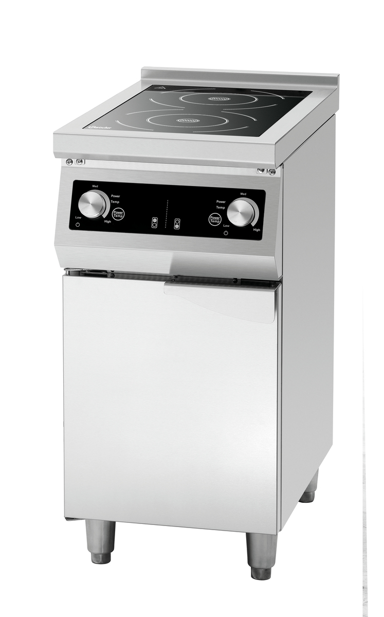 2-Felder Induktionsherd GU