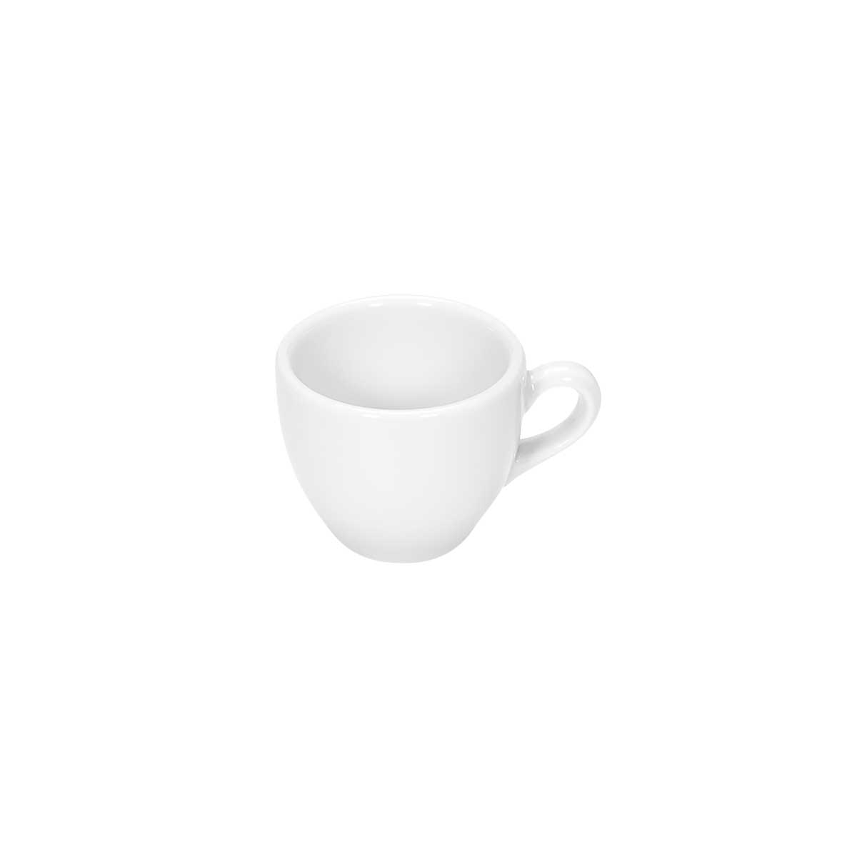 Bauscher, Smart - Espresso-Obere, weiss, uni, 0,08 ltr.