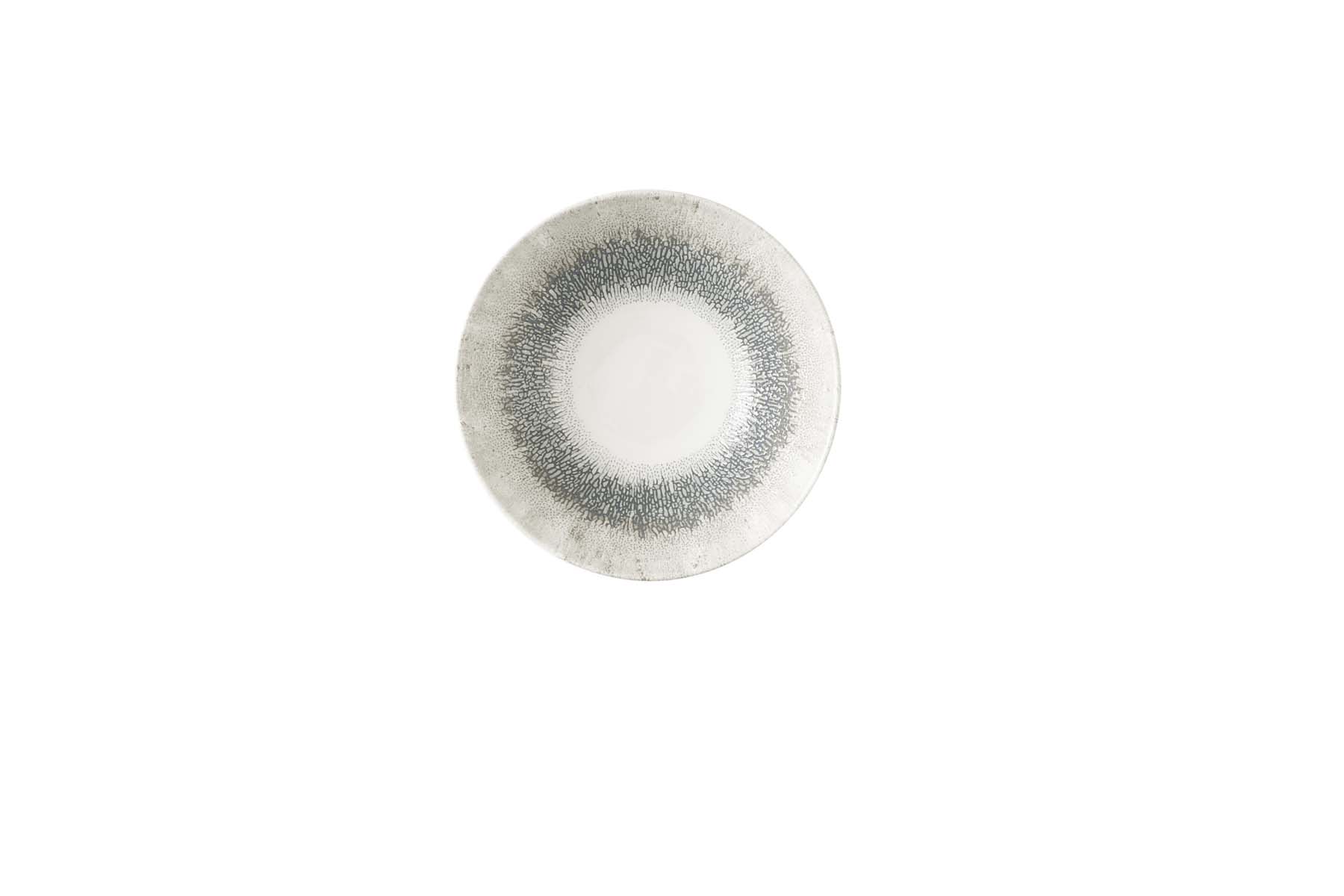 Churchill, Fusion : Agate Grey - Schüssel tief Coup, 19,6 x 5,5 cm/ 0,75 ltr.