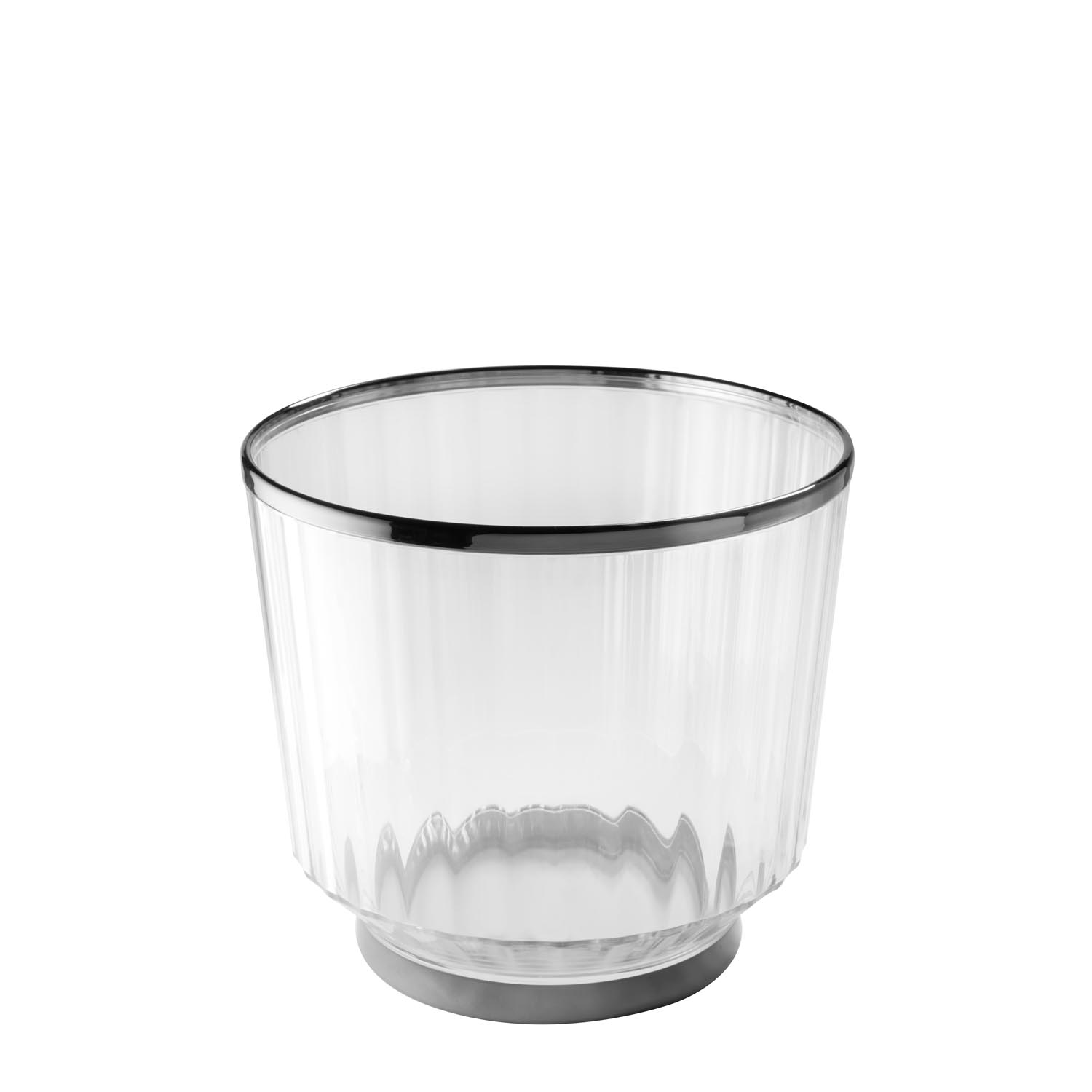 Wein-, Sektkühler AUREO, D: 28 cm, H: 25 cm, V: 10 ltr.