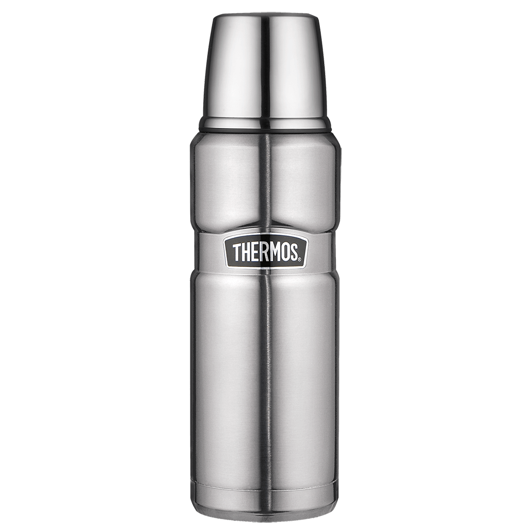 Isolierflasche Thermos Stainless King, Inhalt: 0,47 ltr., Stainless Steel Mat