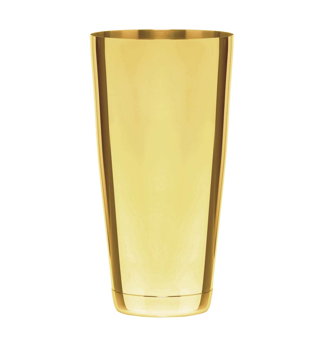 Boston Shaker Set, Edelstahl, goldfarben, 800 ml, 10 x 10 x 19 cm