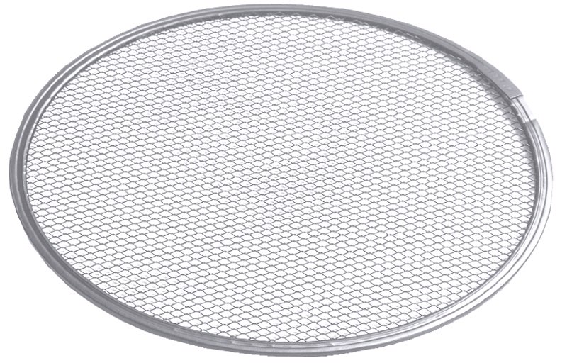 Pizza Screen, -gitter, Alu-Streckmetall, D: 25 cm