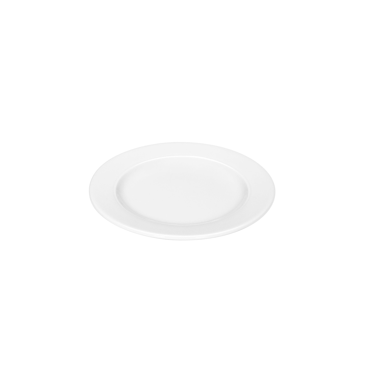 Bauscher, Relation Today - Teller flach, uni, weiss, 16 cm