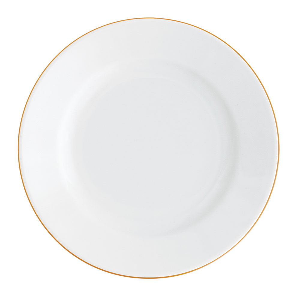 Kahla, Pronto Line : Sunset Orange - Frühstücksteller 20,5 cm