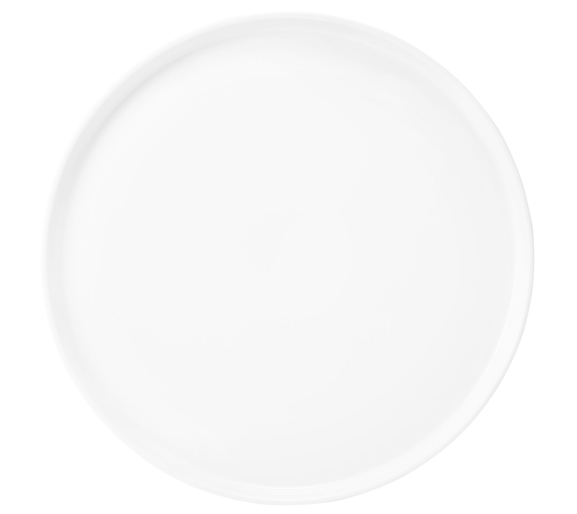 Seltmann Weiden, Good Mood - Teller flach rund stpb., uni, weiss, 28 cm