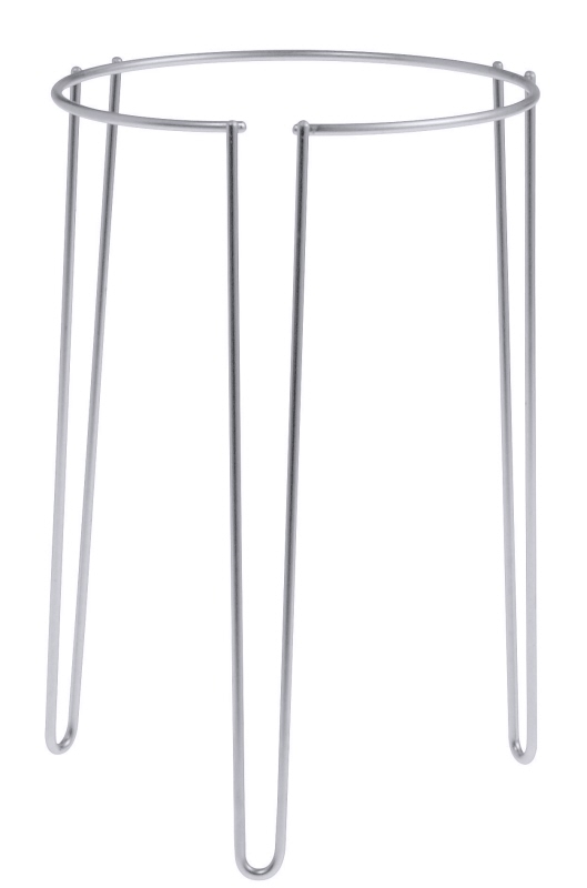 Spitzsiebständer, EdSt., D: 18 cm, H: 28 cm