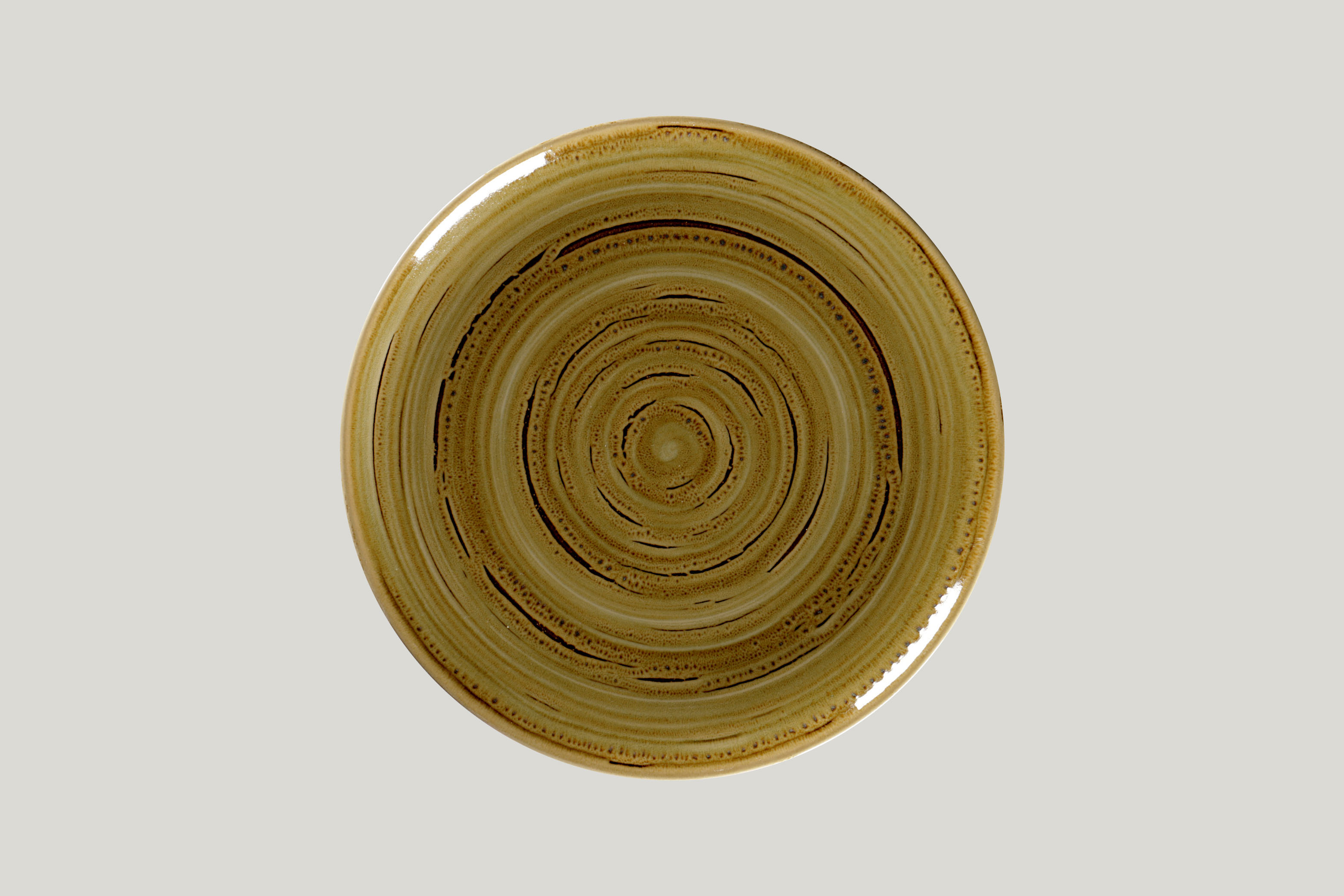 RAK, Spot : Garnet - Teller flach Coup, 26,7 x 2,7 cm