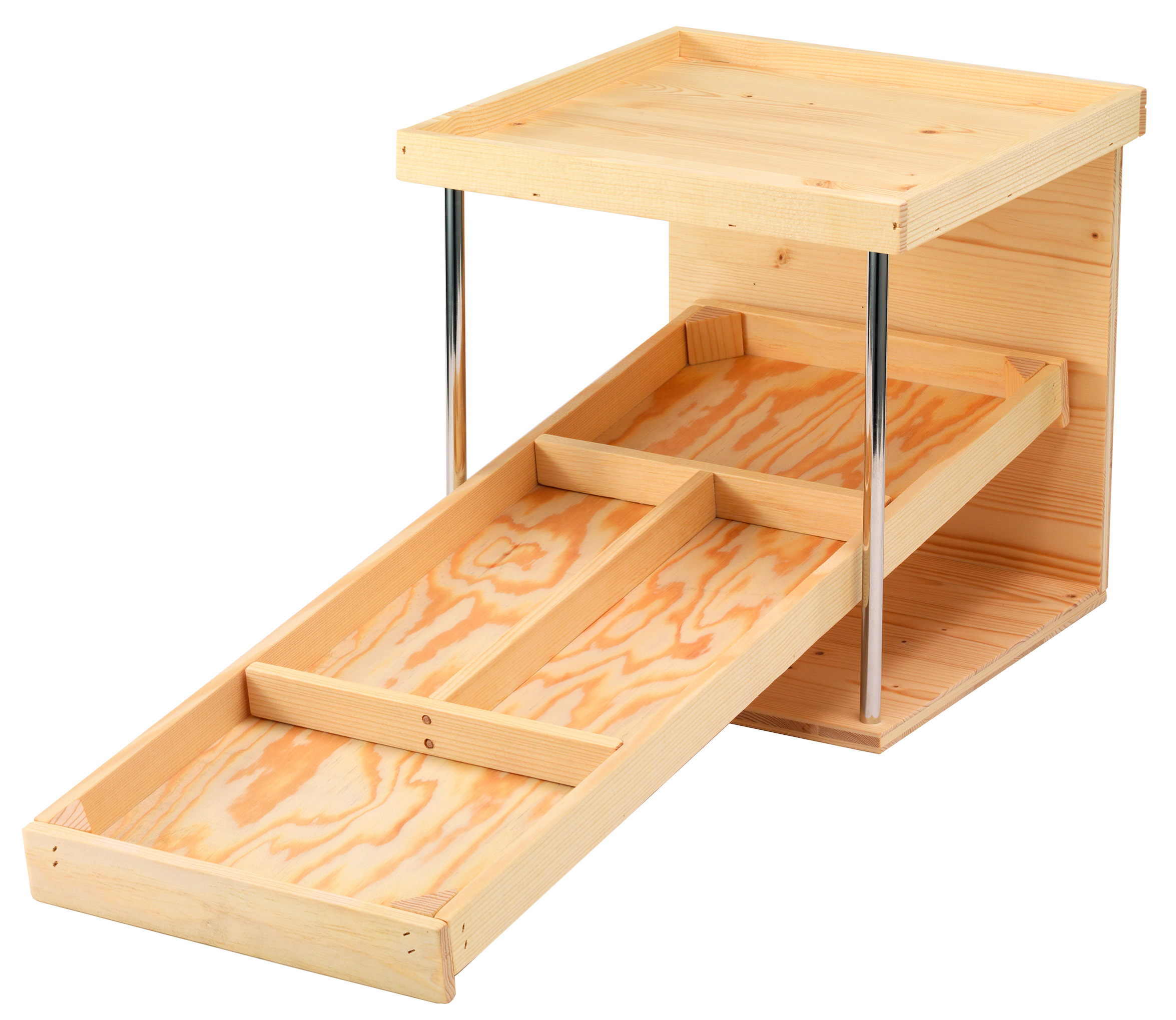 RAISER Brotstation Nature, L: 740 mm, B: 330 mm, H: 330 mm