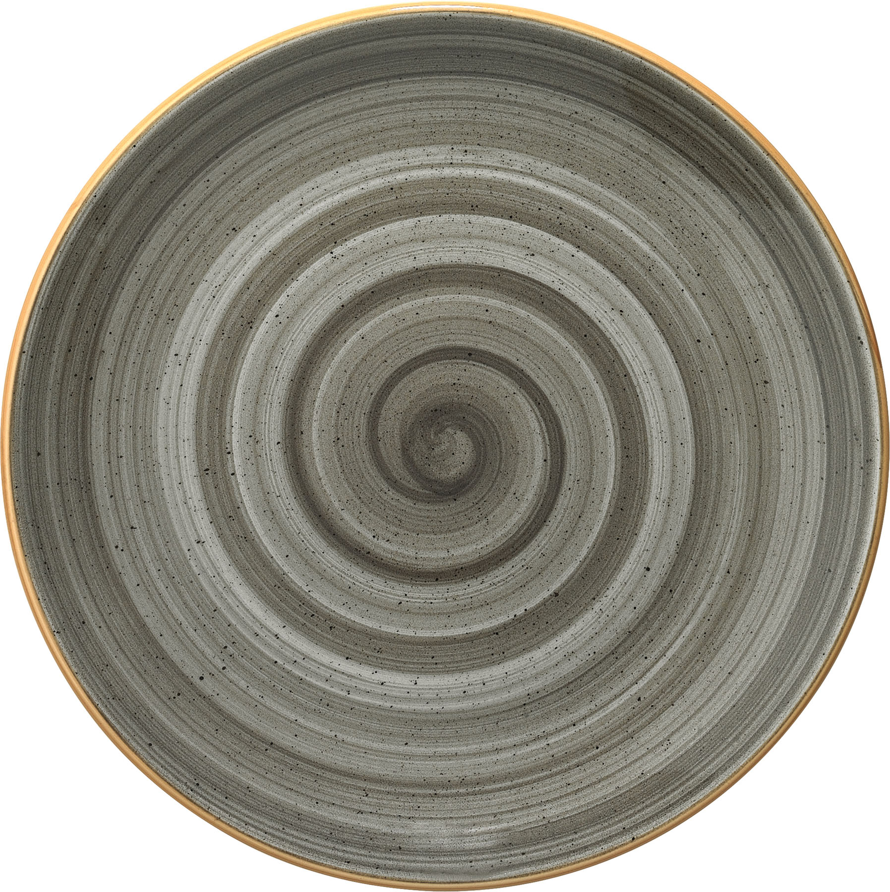 Aura, Space : Gourmet Teller flach Coup, 30 cm