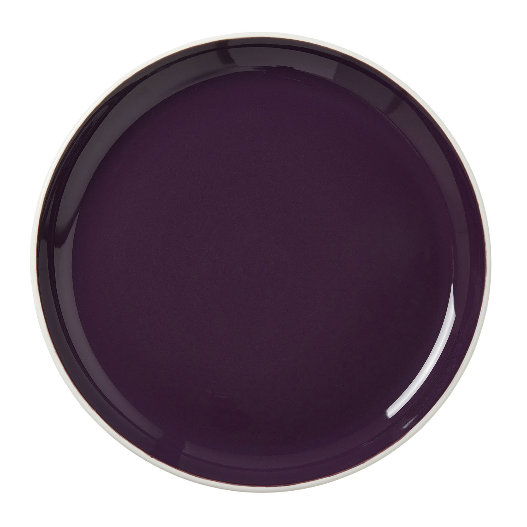 Steelite, Nyx 1219 : Damson - Teller flach Coup, 28 cm