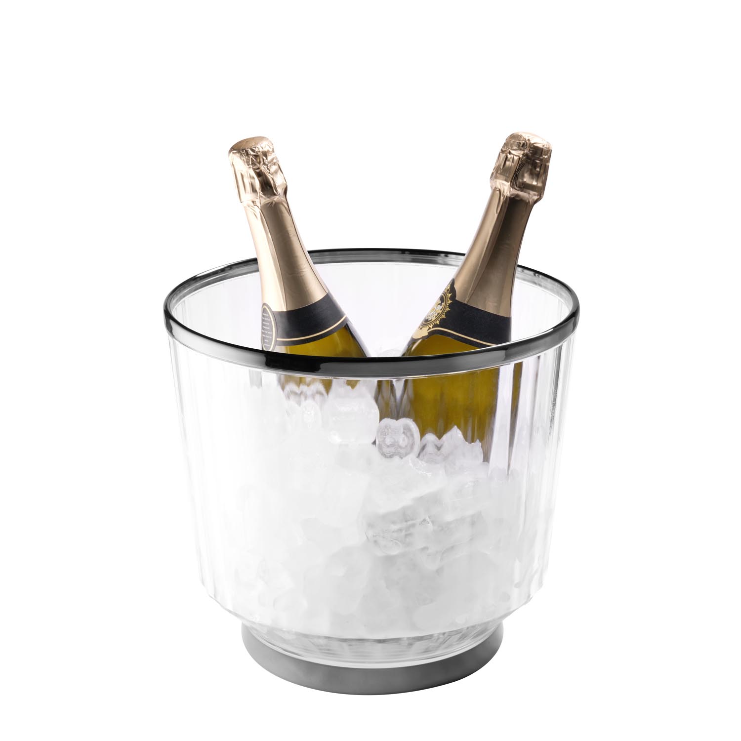 Wein-, Sektkühler AUREO, D: 28 cm, H: 25 cm, V: 10 ltr.