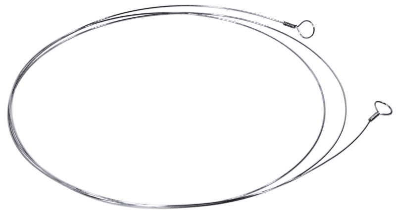 Loser Ersatz-Käseschneidedraht (Packung mit 5 Drähten 120 cm)