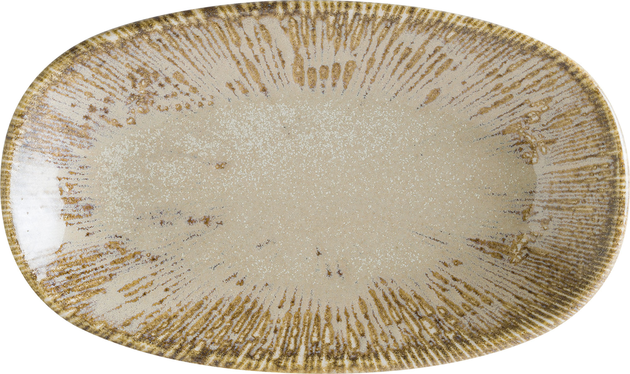 Snell Sand, Gourmet : Platte oval 19 x 11 cm