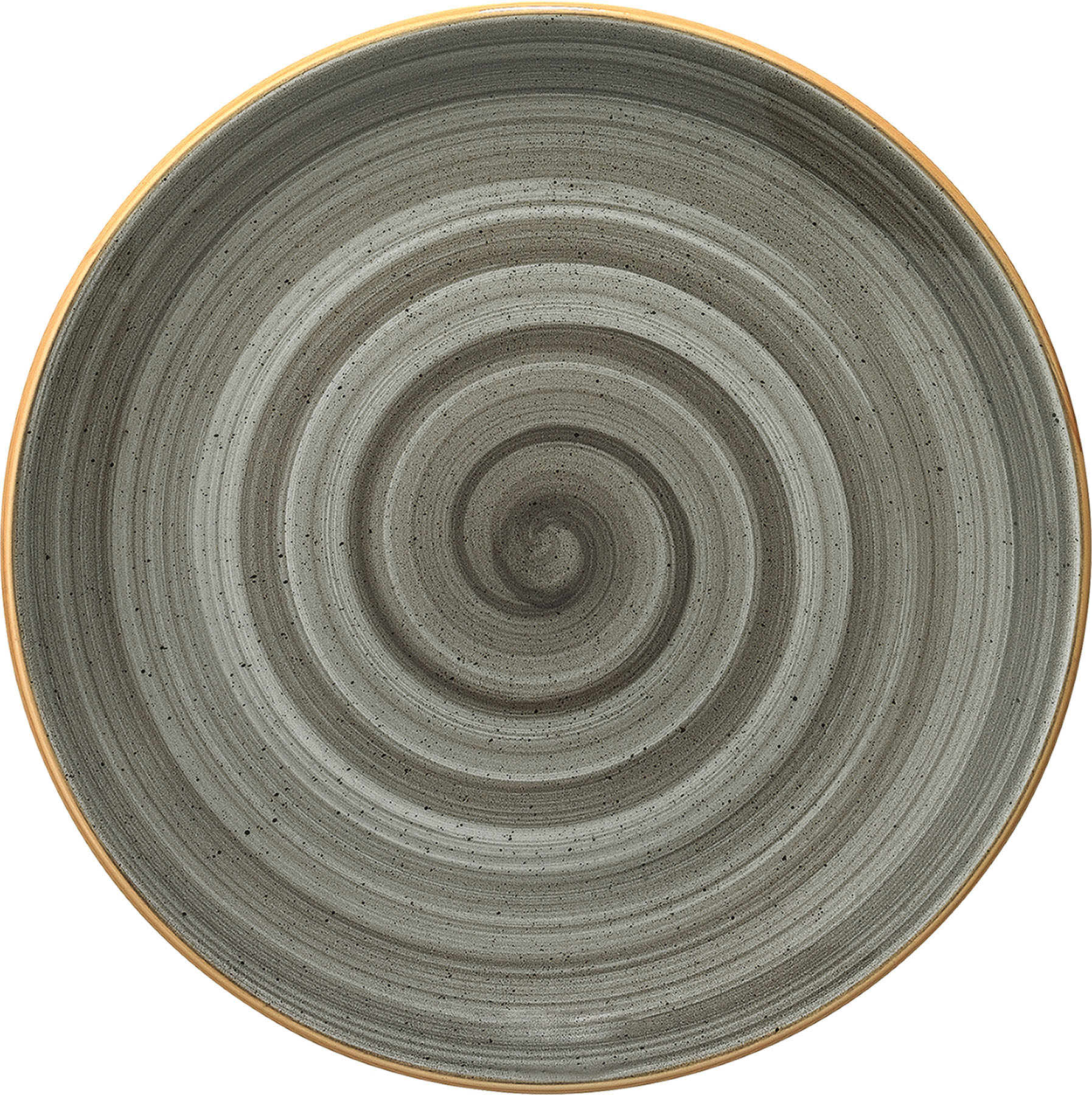 Aura, Space : Gourmet Teller flach Coup, 17 cm