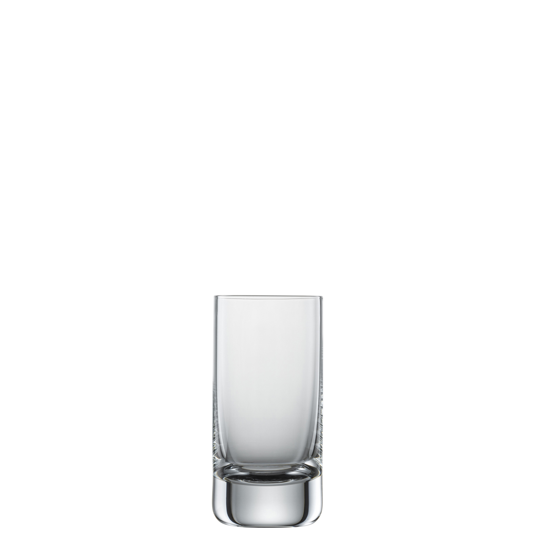 Schnaps : Convention Nr. 35, Inhalt: 46 ml, H: 77 mm, D: 38 mm