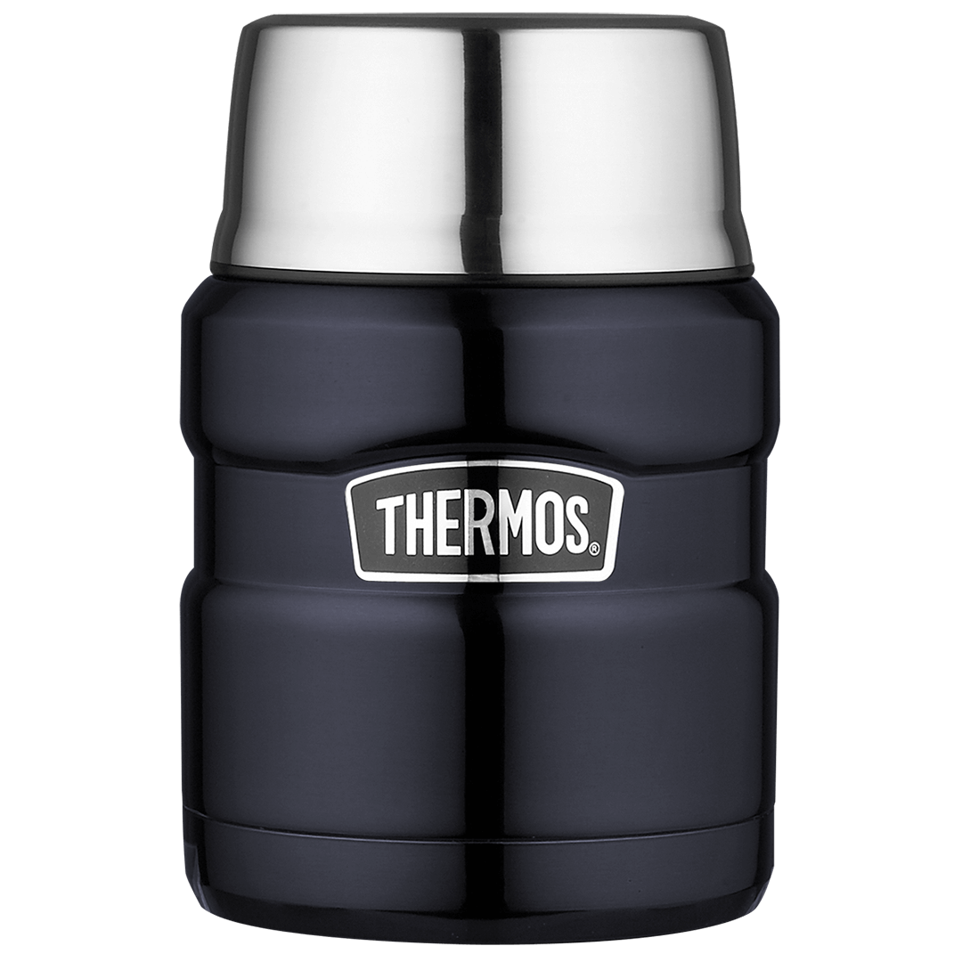 Isolier-Speisegefäß Thermos Stainless King, Inhalt: 0,47 ltr., Midnight Blue