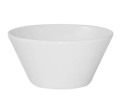 Churchill, Bit on the Side - Zest-Bowl rund konisch, uni/ weiss, 11,6 x 6 cm/ 0,28 ltr.