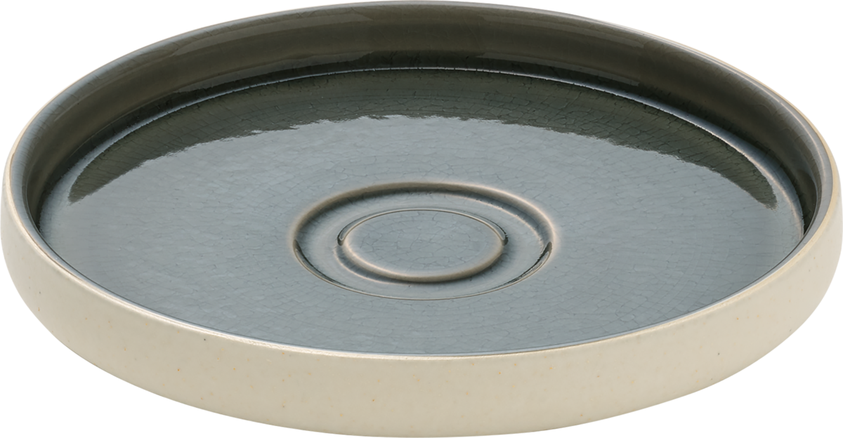 Playground, Steinzeug - NARA Grau : Untere zu EO 0,1 ltr./ BO 0,3 ltr., 15 cm