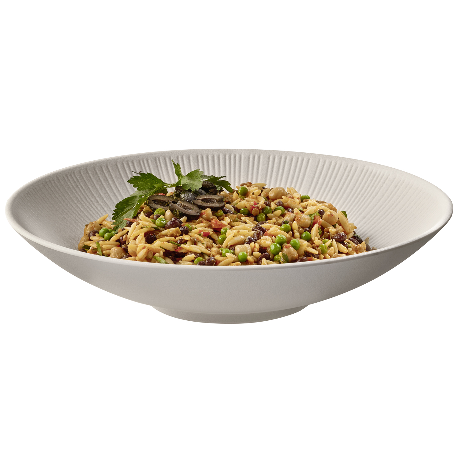 Schale BLUSH, Melamin, D: 35 cm, H: 8 cm, V: 3,4 ltr.