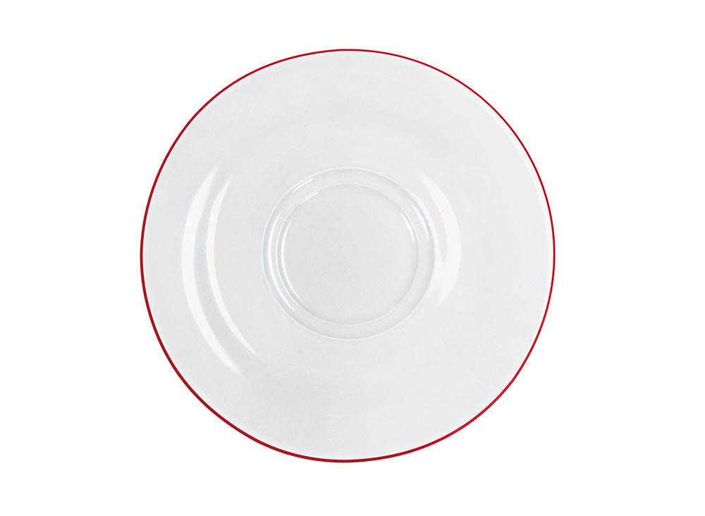 Kahla, Pronto Line : Cherry Red - Untertasse 16 cm