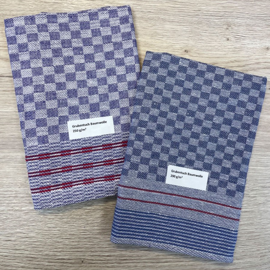 Grubentuch - Baumwolle 50 x 100 cm