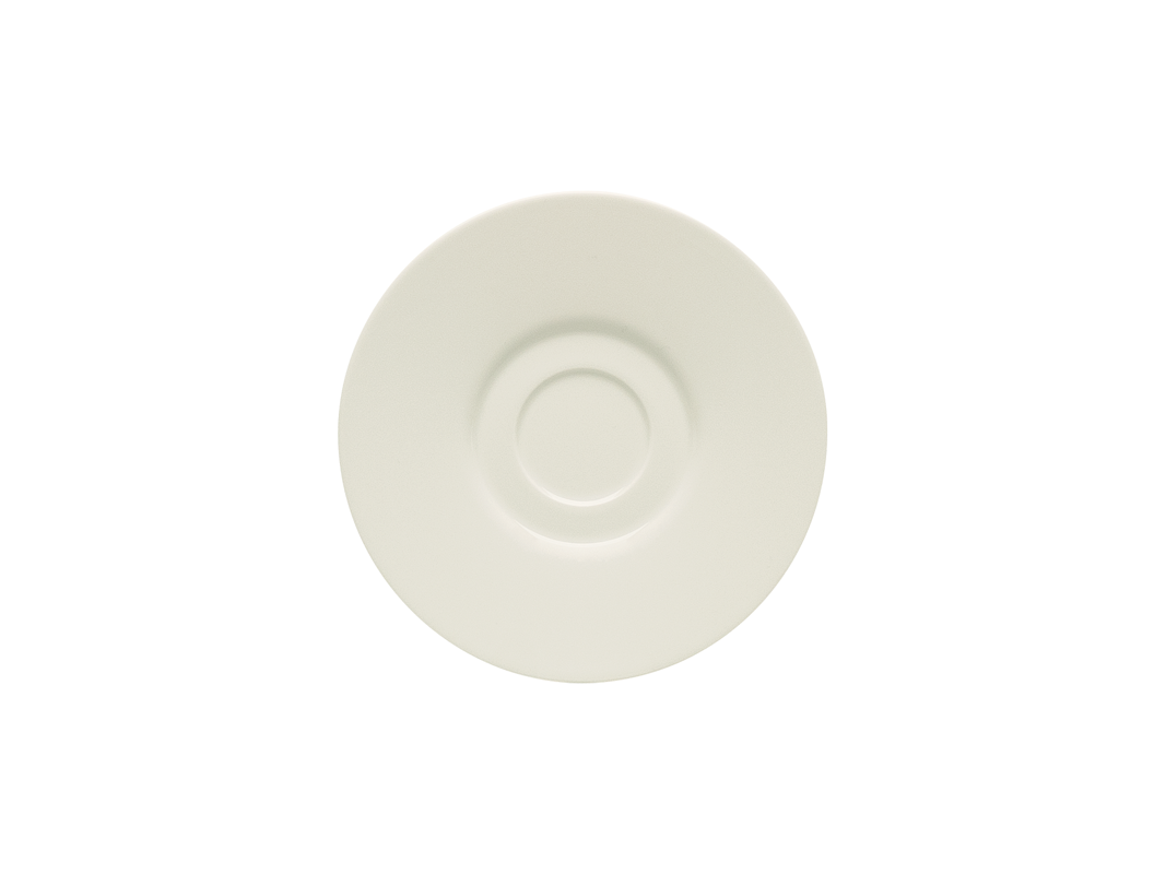 Bauscher, Purity - Untere m. 2 Spiegeln, bonewhite, uni, 16,5 cm