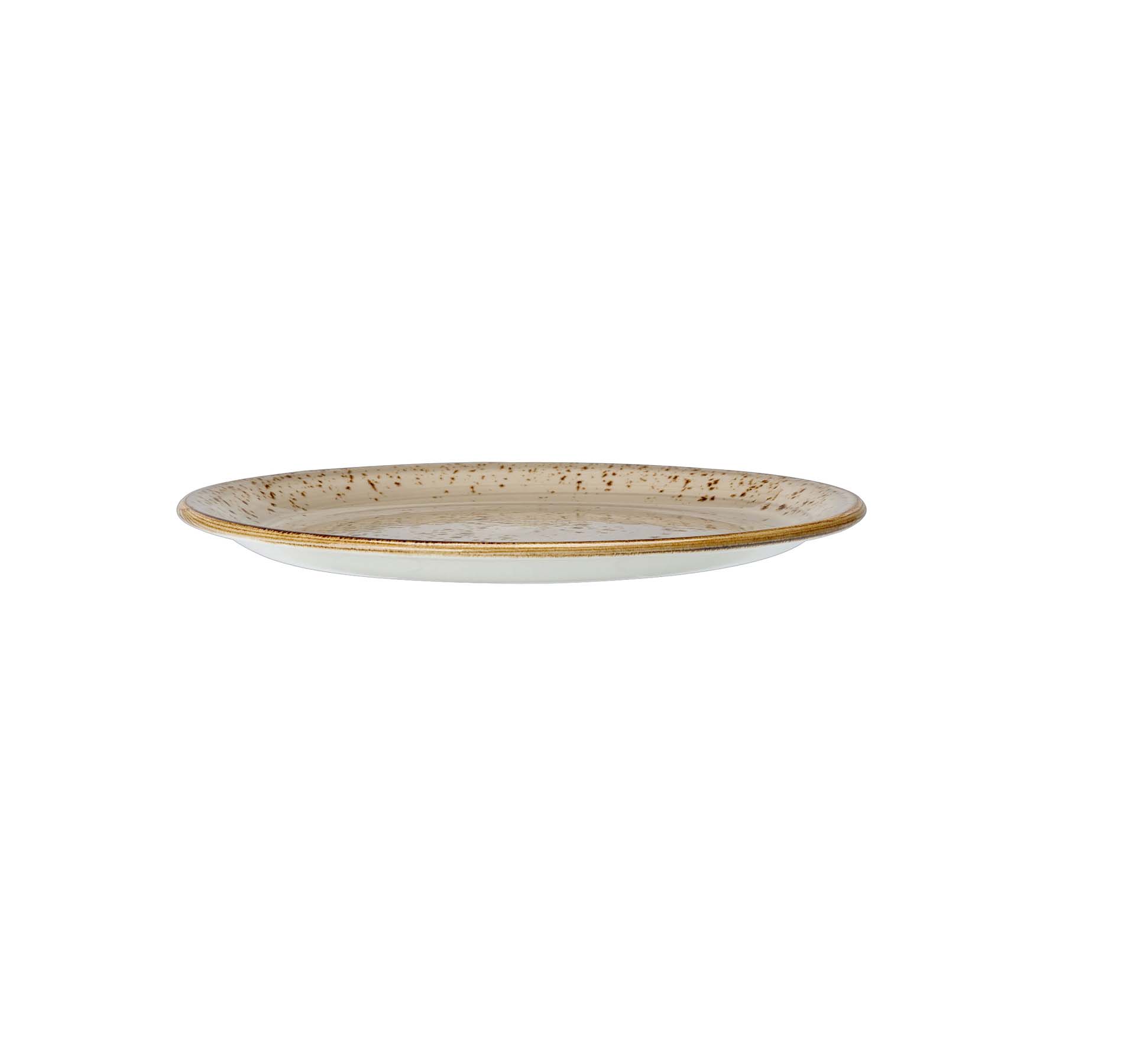 Steelite, Craft : Porcini 1129 - Teller flach Coup, 20,3 cm