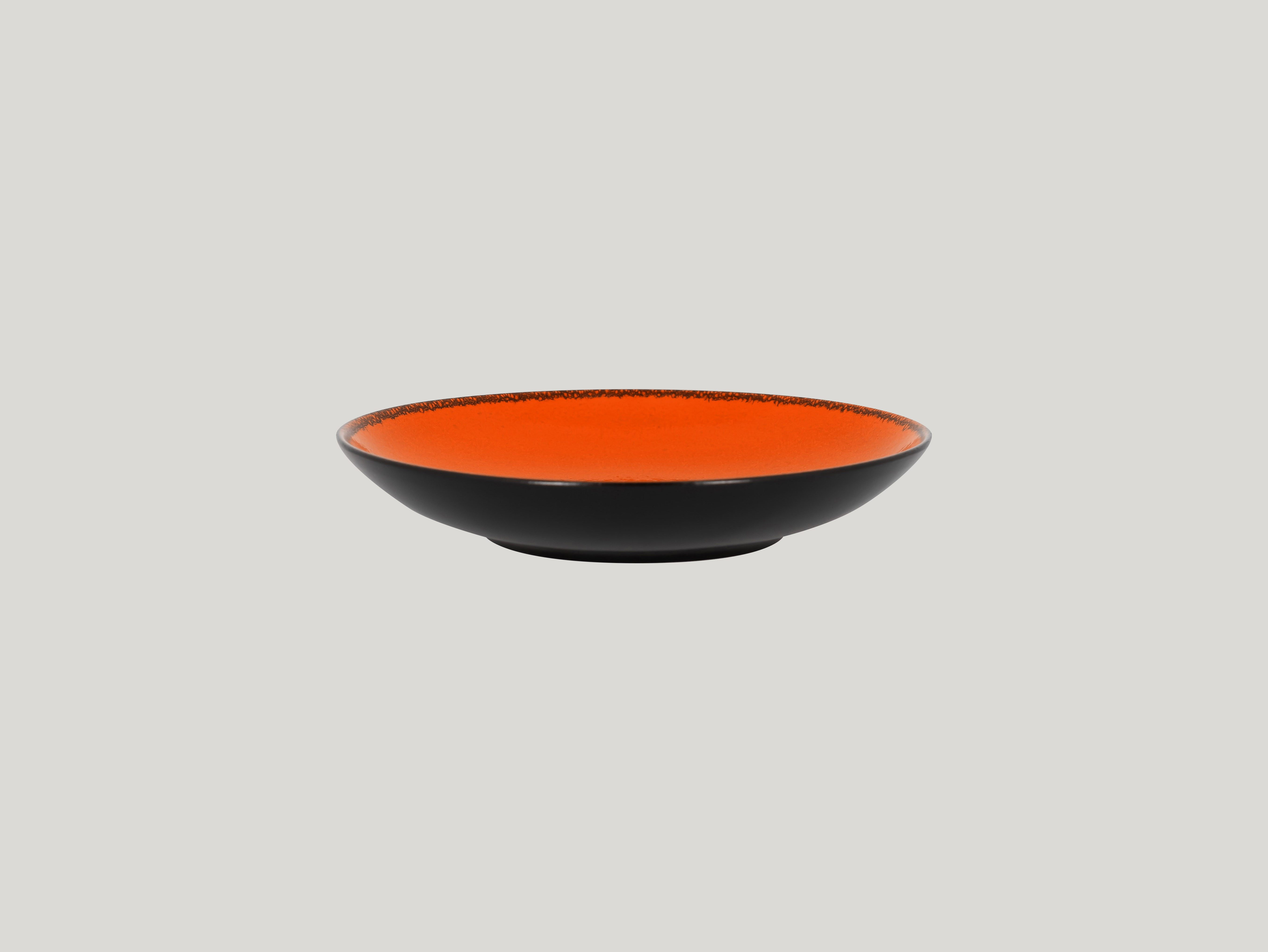 RAK, Fire : Orange - Teller tief coup, 22,2 x 4 cm/ 0,7 ltr.