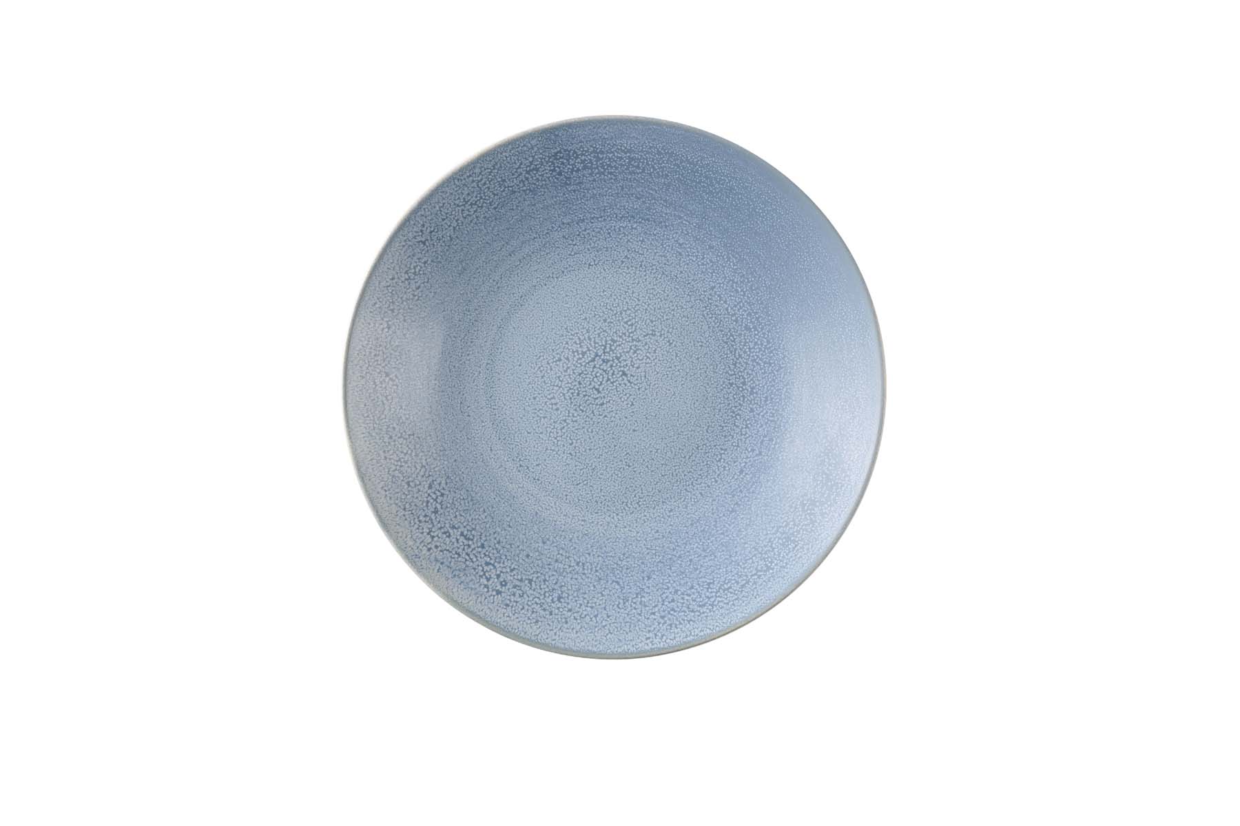 Dudson, Evo : Azure - Teller halbtief rund, 29,3 cm