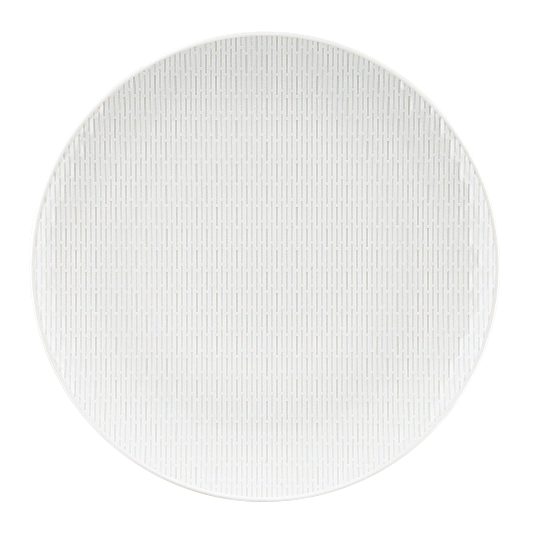 Bauscher, Scope : Linea - Teller flach coup, relief, 32 cm